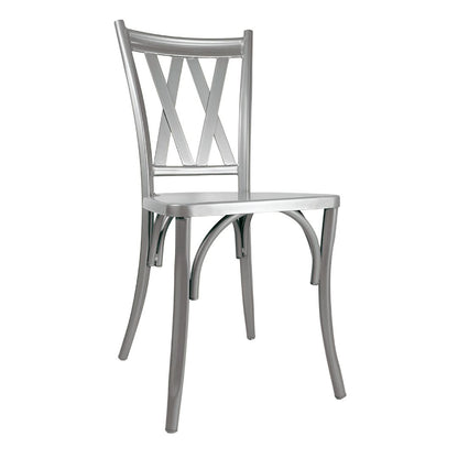 Silla Dos Equis de Acero