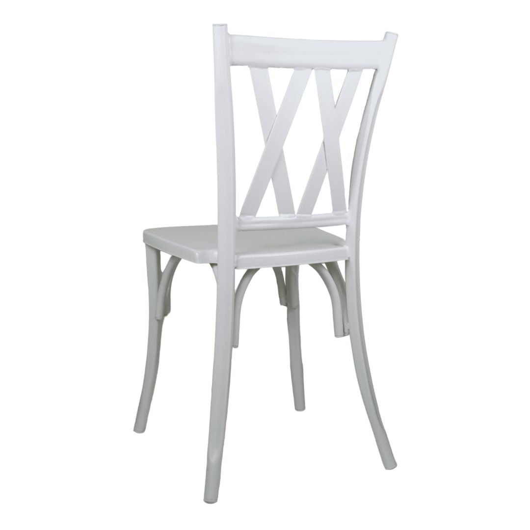 Silla Dos Equis de Acero