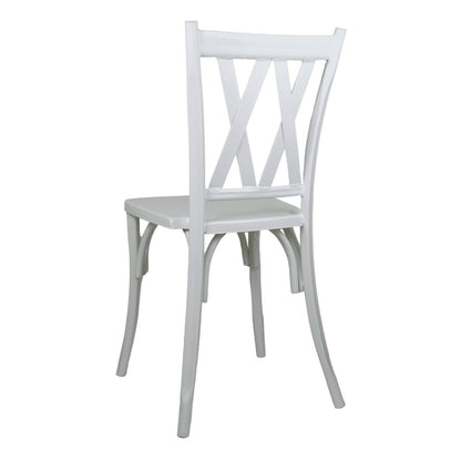 Silla Dos Equis de Acero