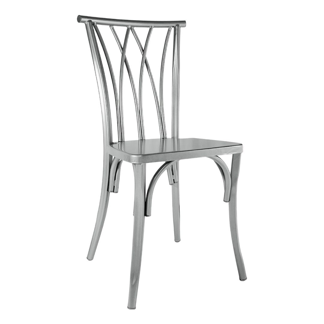 Silla Willow Clásica de Acero