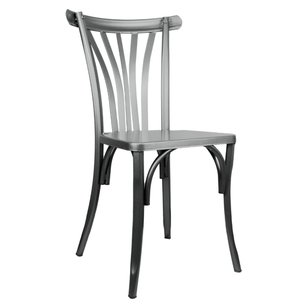 Silla Resplandor de Acero