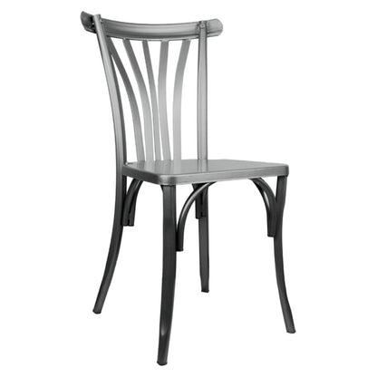 Silla Resplandor de Acero