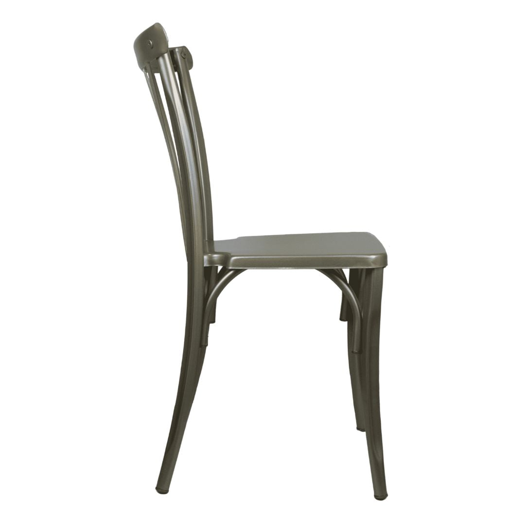 Silla Resplandor de Acero