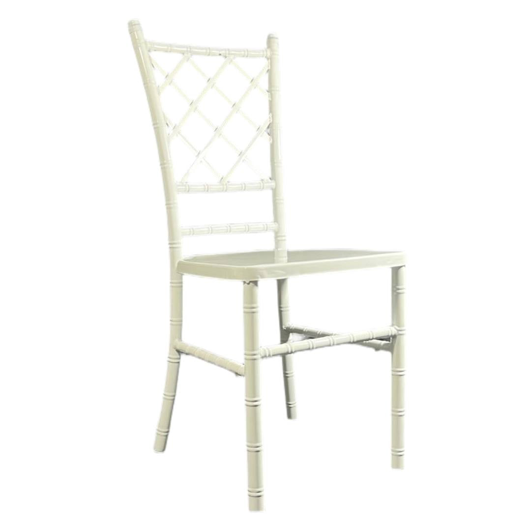 Silla Tiffany Diamante de Aluminio