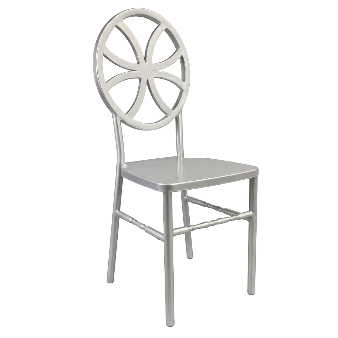 Silla Verona Trébol de Acero