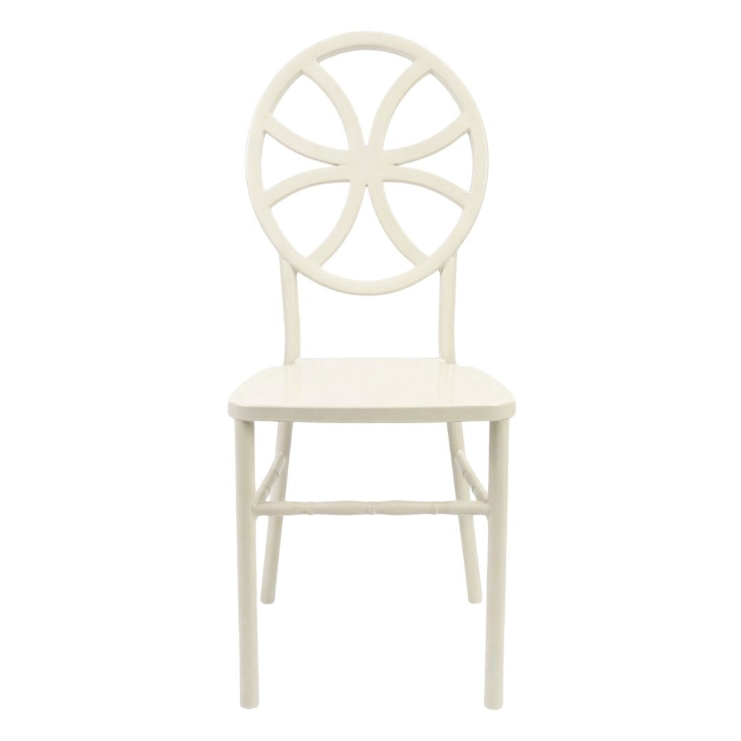 Silla Verona Trébol de Acero
