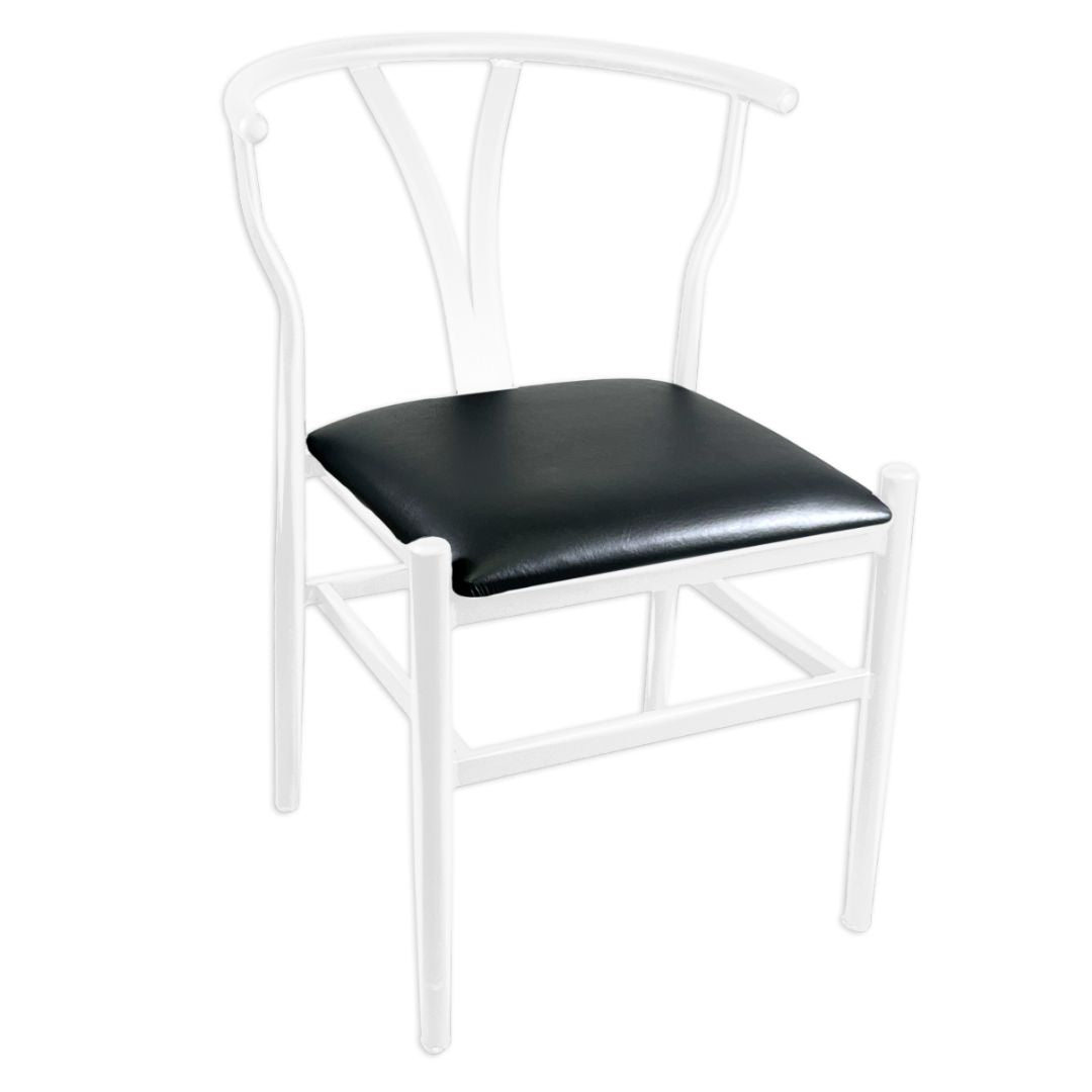 Silla Espoleta Wishbone de Acero