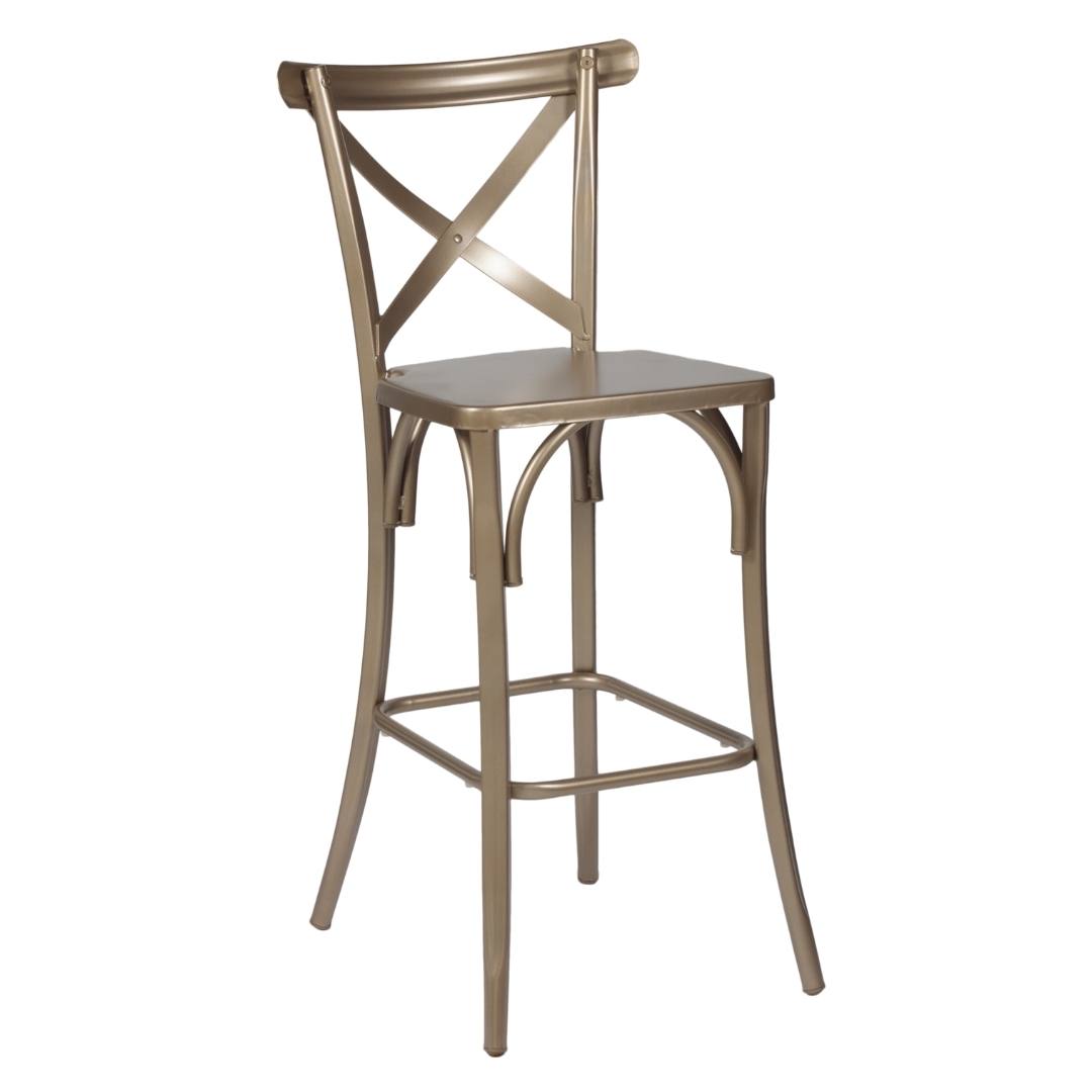 Banco Cross Back de Acero