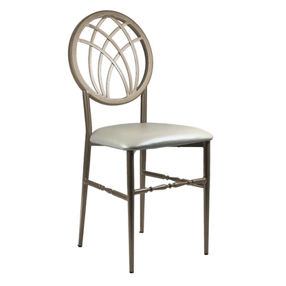 Silla Aura de Acero (Cojín Fijo)