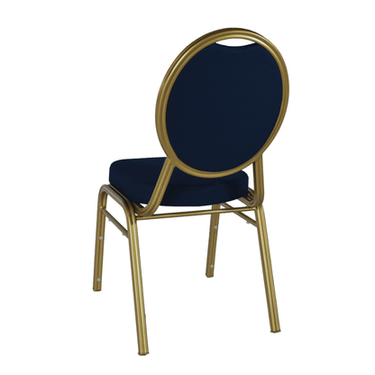 Silla Banquet Oval de Acero