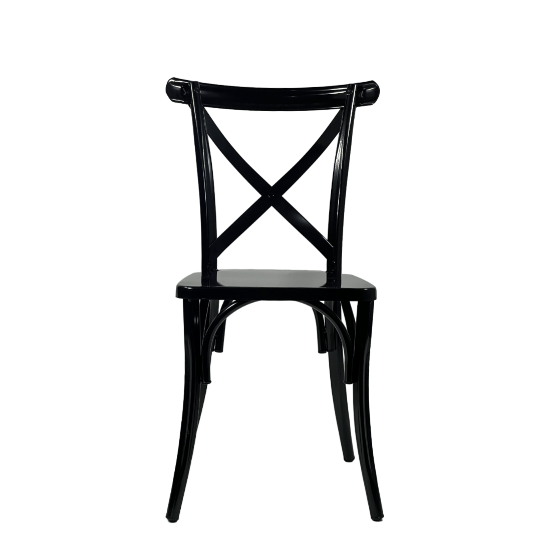 Silla Cross Back Económica de Acero