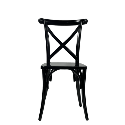 Silla Cross Back Económica de Acero