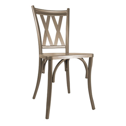 Silla Dos Equis de Acero