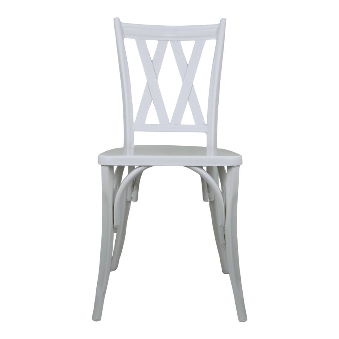 Silla Dos Equis de Acero