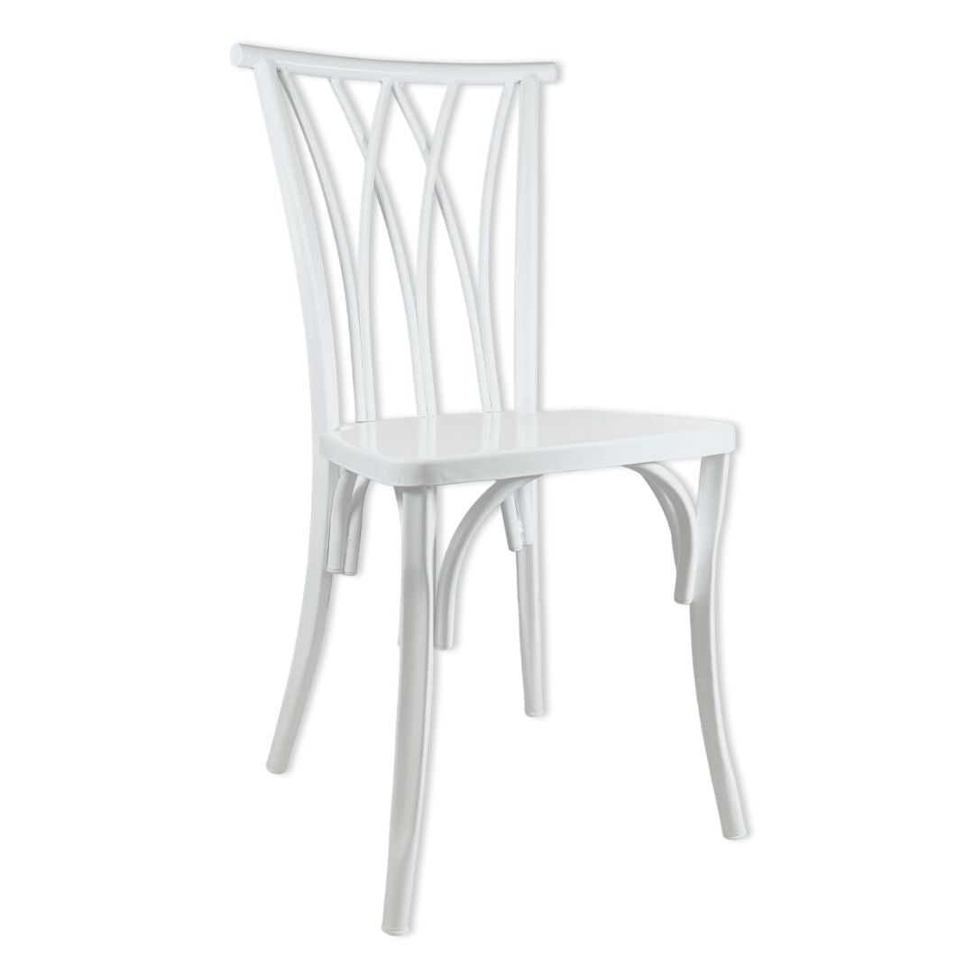 Silla Willow Clásica de Acero
