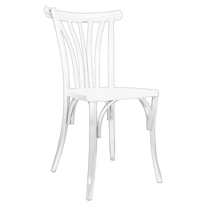 Silla Resplandor de Acero