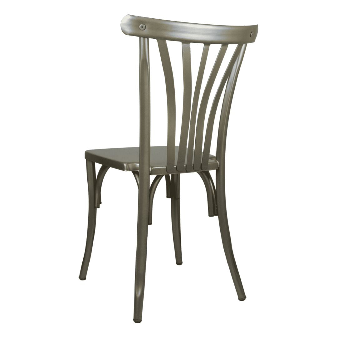 Silla Resplandor de Acero