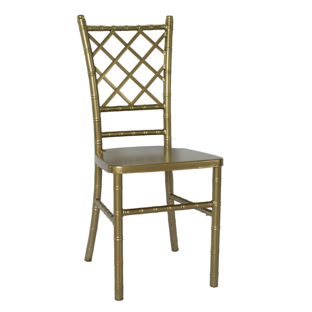Silla Tiffany Diamante de Acero