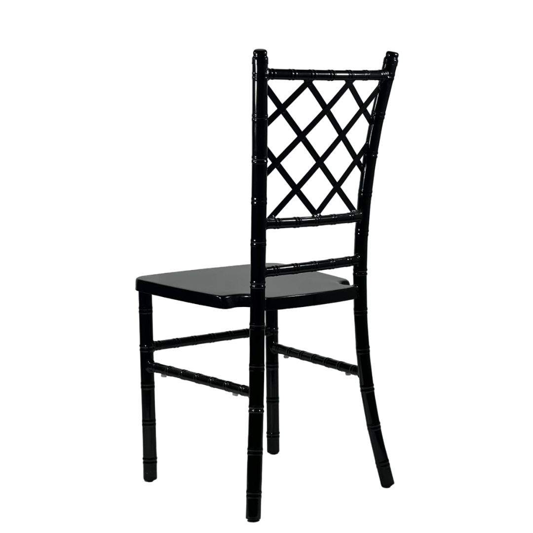 Silla Tiffany Diamante de Acero