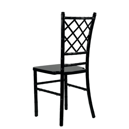 Silla Tiffany Diamante de Acero