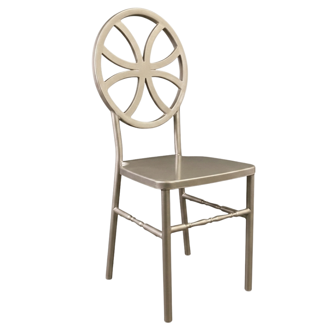 Silla Verona Trébol de Acero