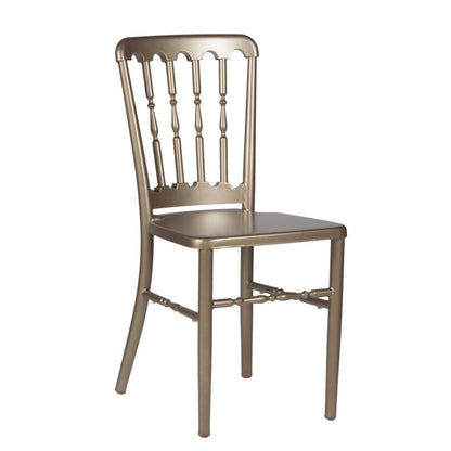 Silla Versalles Napoleon de Aluminio