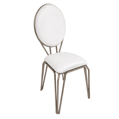 Silla Antonella de Acero
