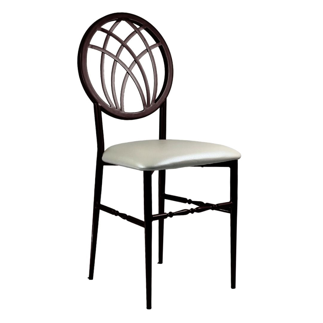 Silla Aura de Acero (Cojín Fijo)
