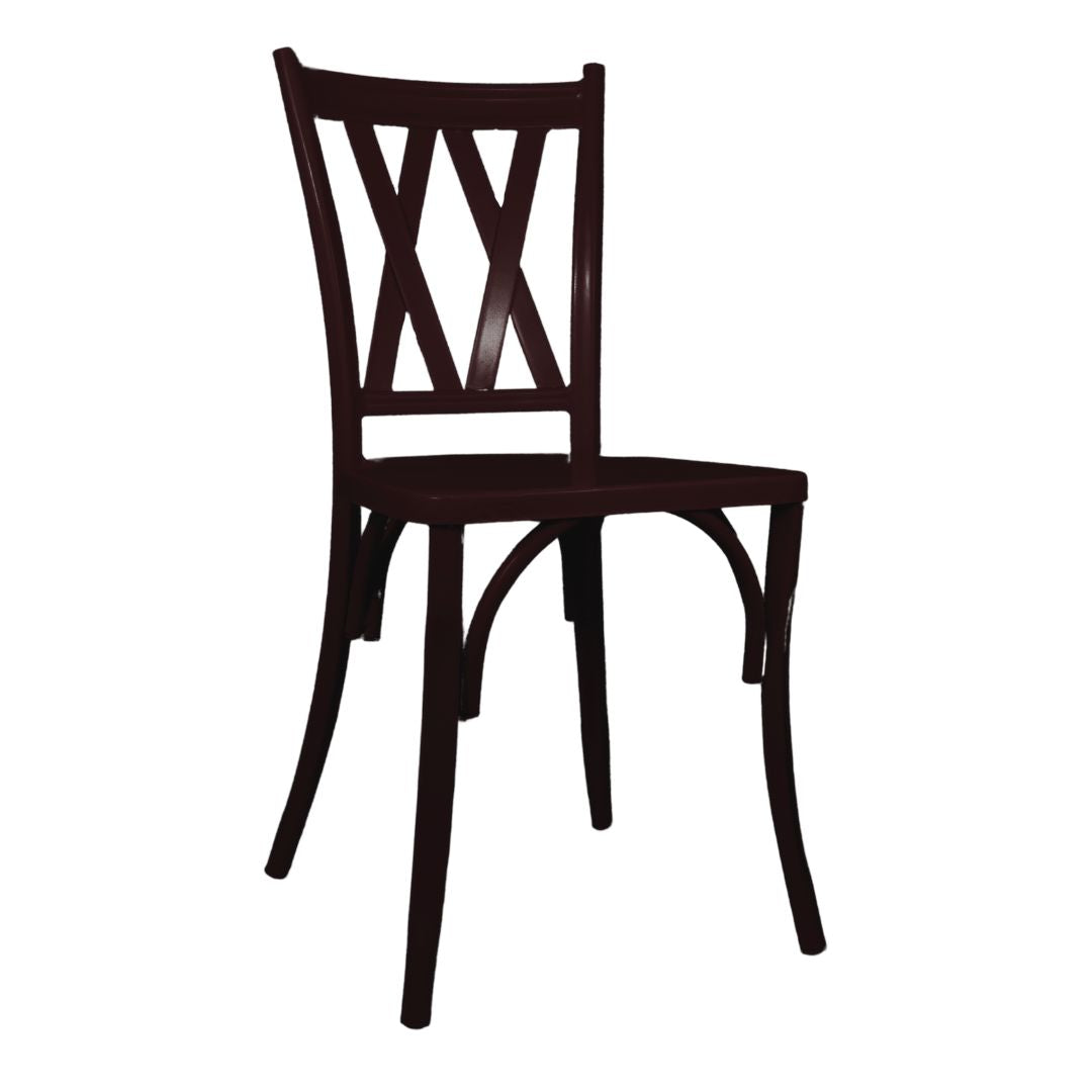 Silla Dos Equis de Acero