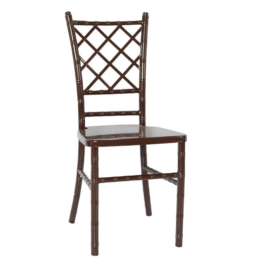 Silla Tiffany Diamante de Acero