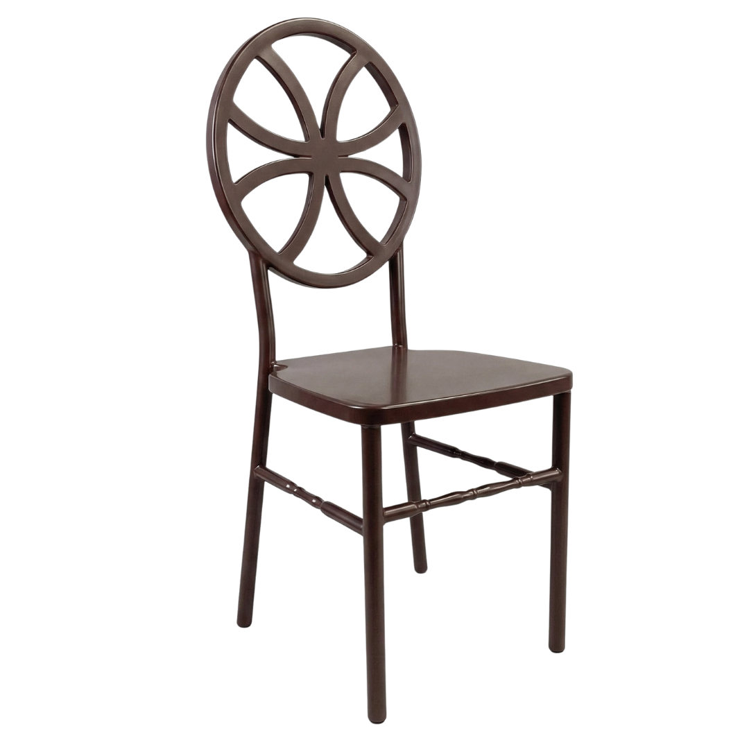 Silla Verona Trébol de Acero