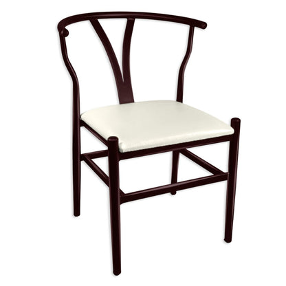 Silla Espoleta Wishbone de Acero