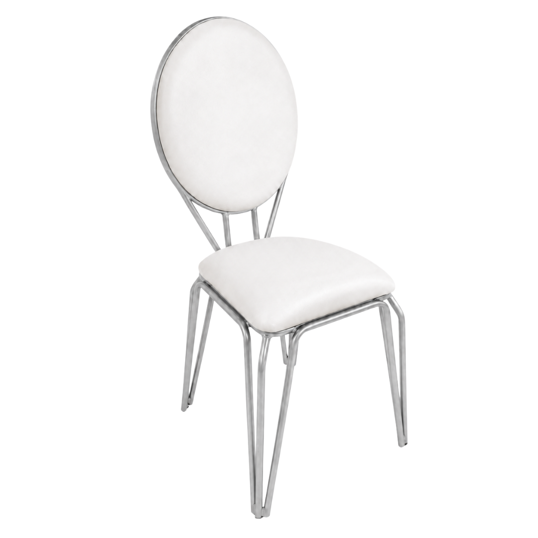 Silla Antonella de Acero