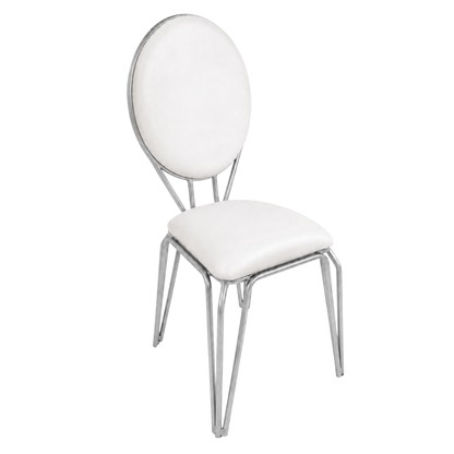 Silla Antonella de Acero