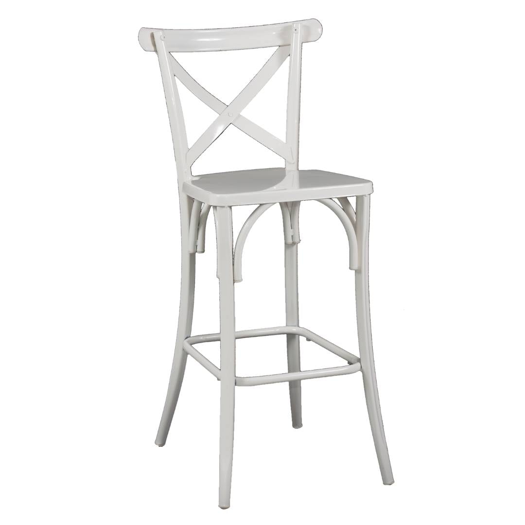 Banco Cross Back de Acero