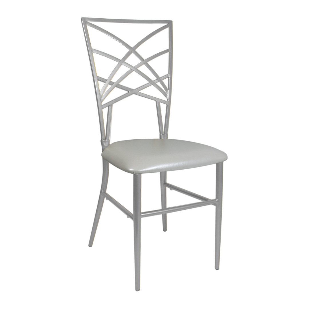 Silla Camaleón de Acero (Cojín Fijo)