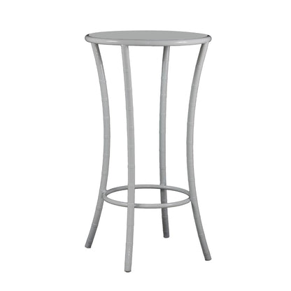Mesa Periquera Tiffany de Acero