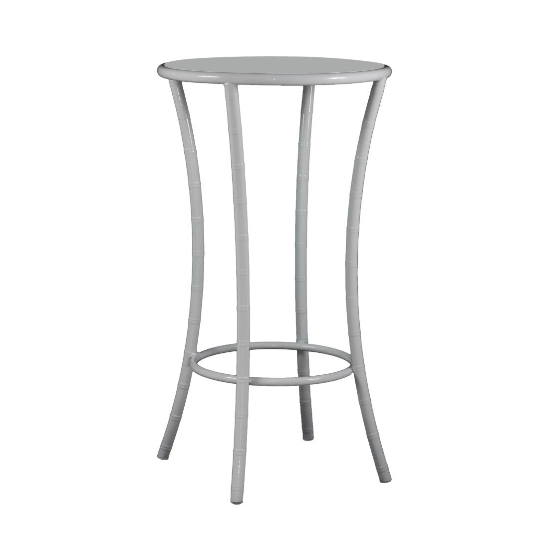 Mesa Periquera Tiffany de Aluminio