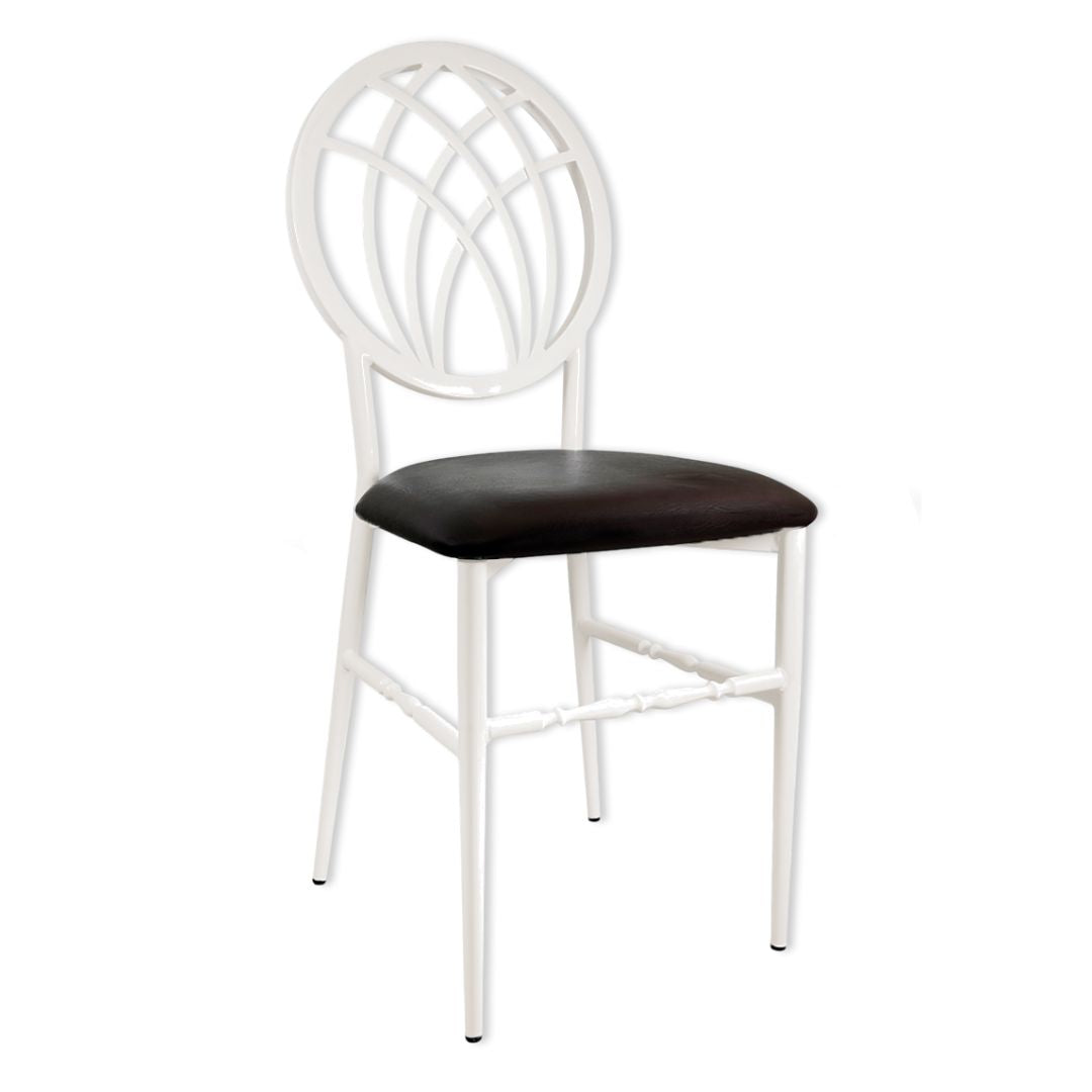 Silla Aura de Acero (Cojín Fijo)