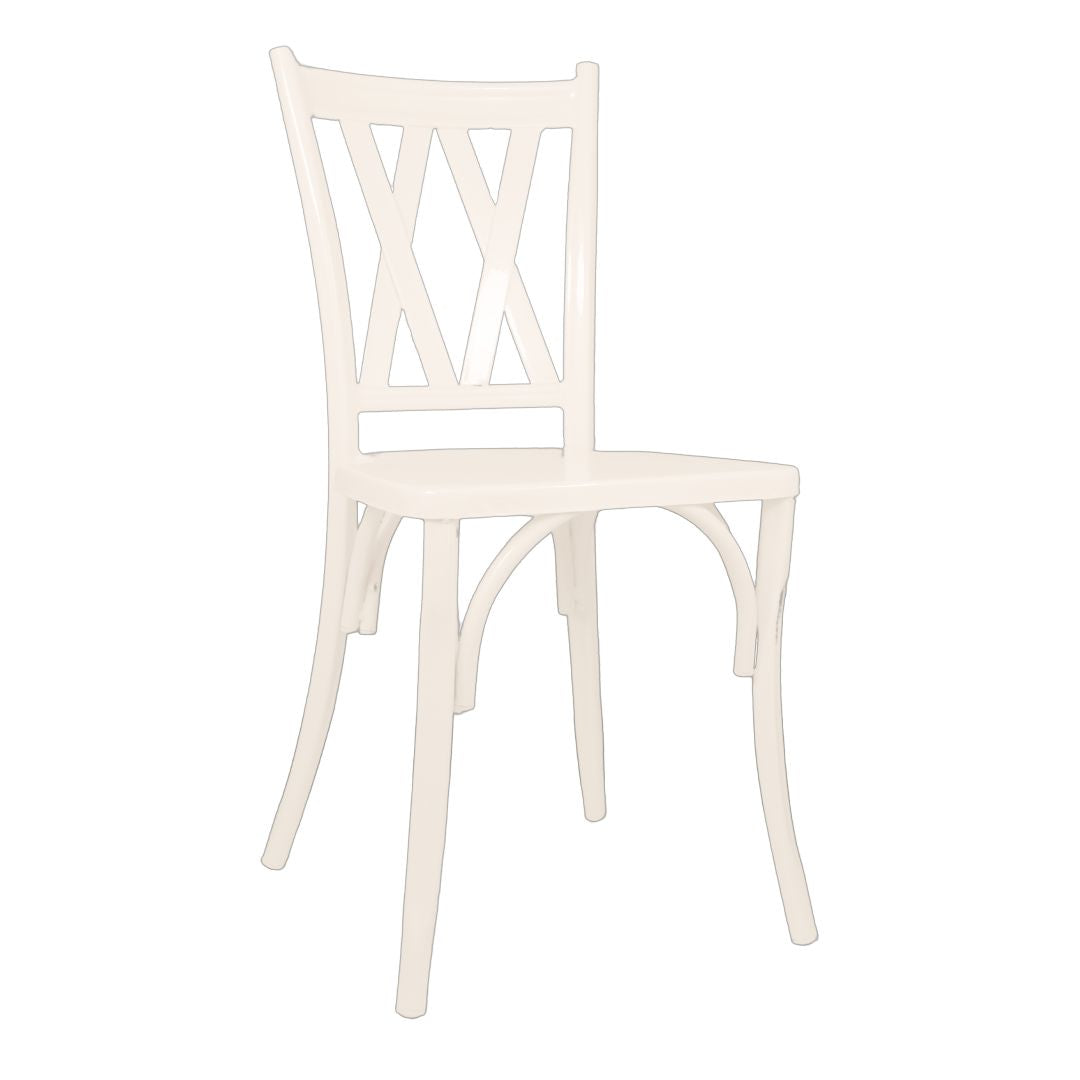 Silla Dos Equis de Acero