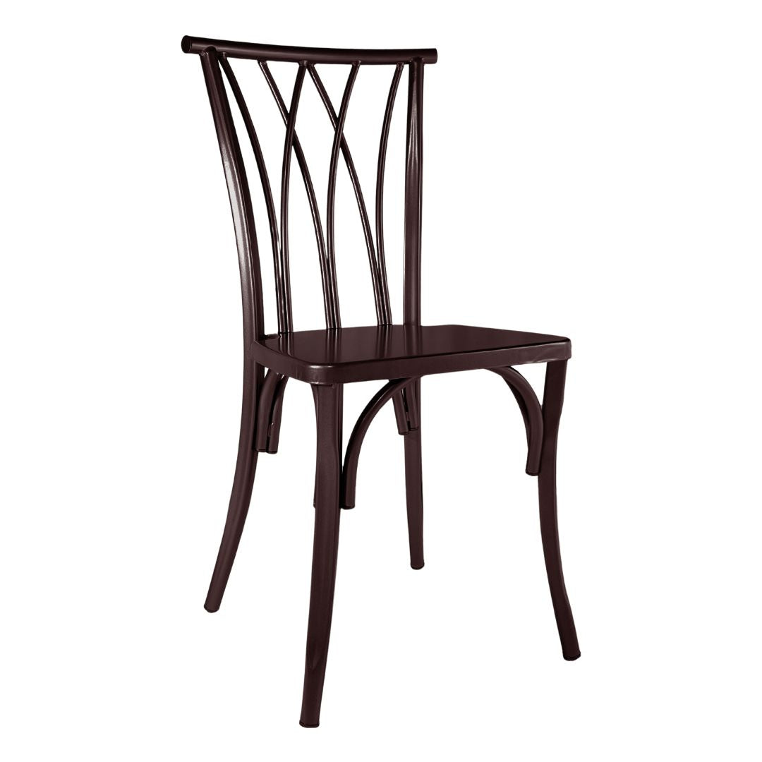 Silla Willow Clásica de Acero