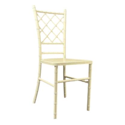 Silla Tiffany Diamante de Acero