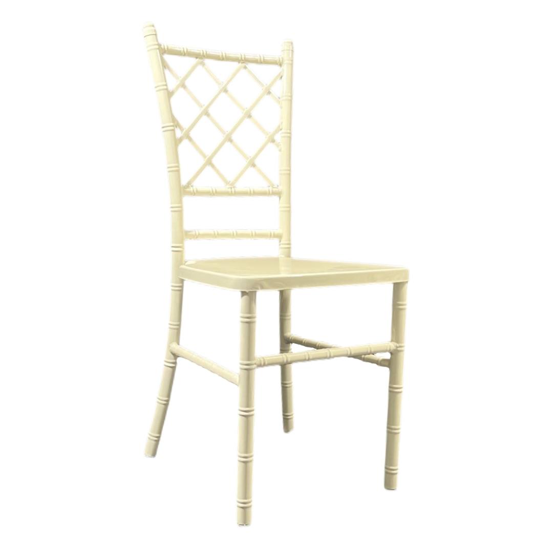 Silla Tiffany Diamante de Aluminio