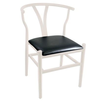 Silla Espoleta Wishbone de Acero