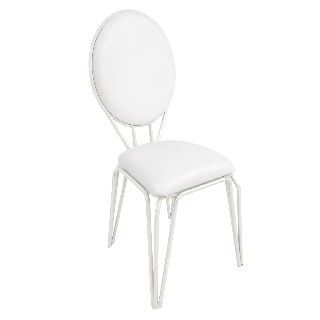 Silla Antonella de Acero