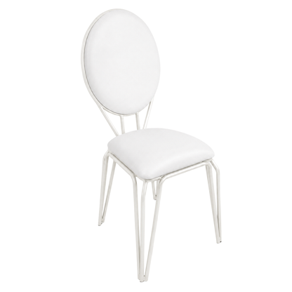 Silla Antonella de Acero