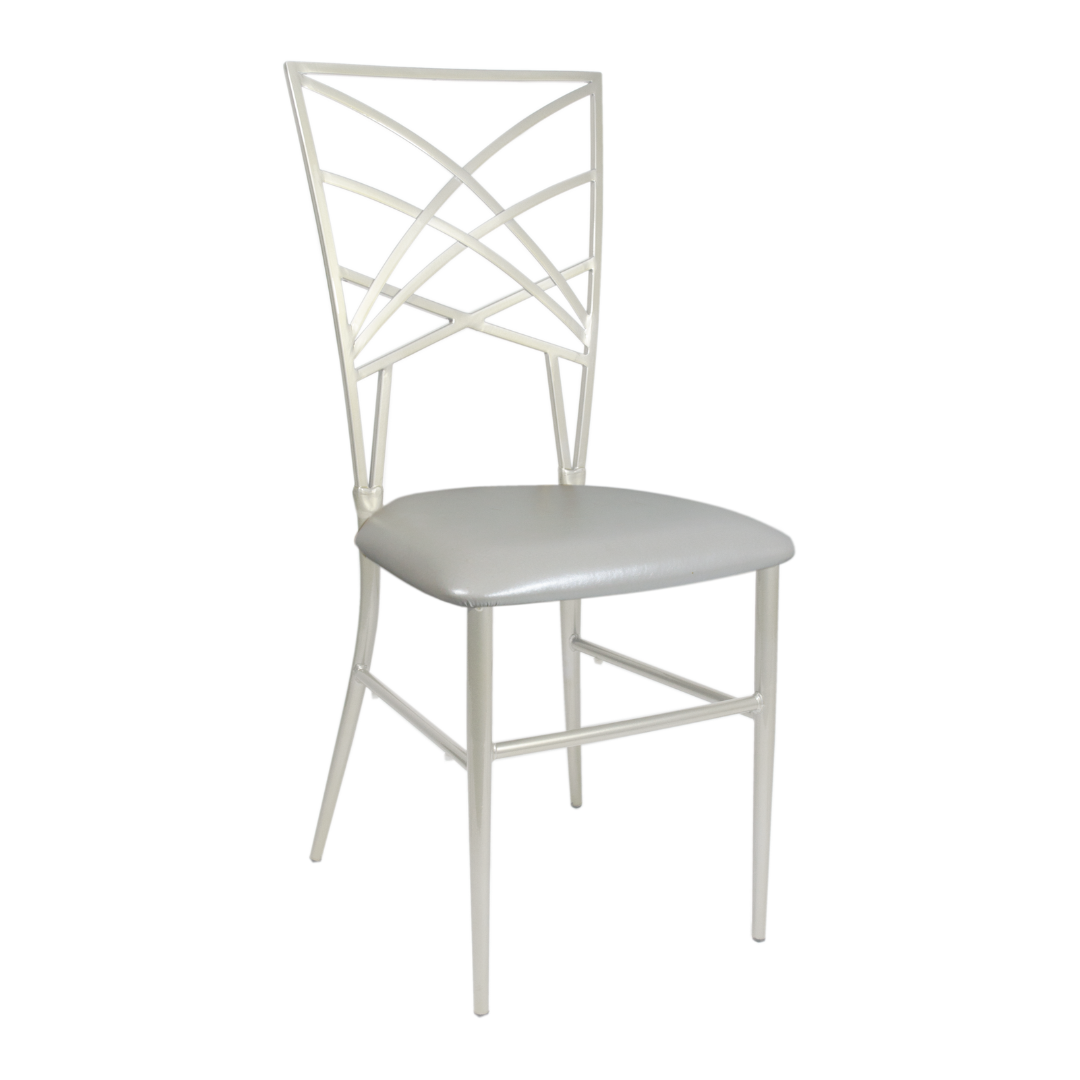 Silla Camaleón de Acero (Cojín Fijo)