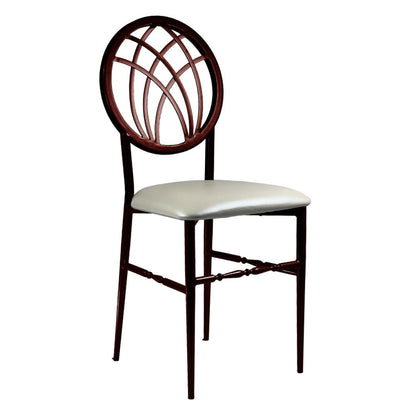 Silla Aura de Acero (Cojín Fijo)