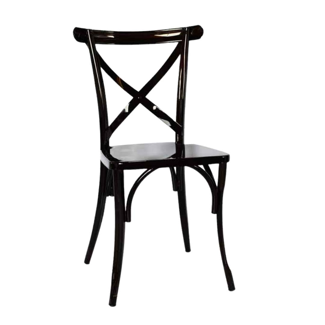Silla Cross Back Económica de Acero