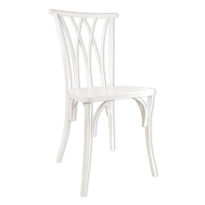 Silla Willow Clásica de Acero